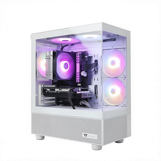 AIGAMEPC Gaming PC Desktop, i7 4790, GTX 1660 Super 6GB, 16GB DDR3, 512GB M.2 SSD, 550W 80PLUS Bronze PSU, WiFi 5, RGB Fan x5, Windows 11 Home