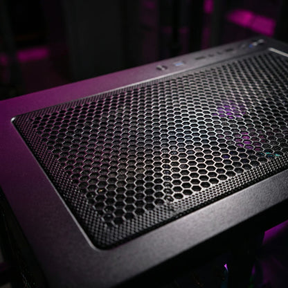 AIGAMEPC Gaming PC Desktop Computer,AMD R3 3200G, 16GB DDR4,512GB M.2 SSD, BX3 550W 80PLUS Bronze PSU, WiFi 5, RGB Fan x5, Windows 11 Home, Black