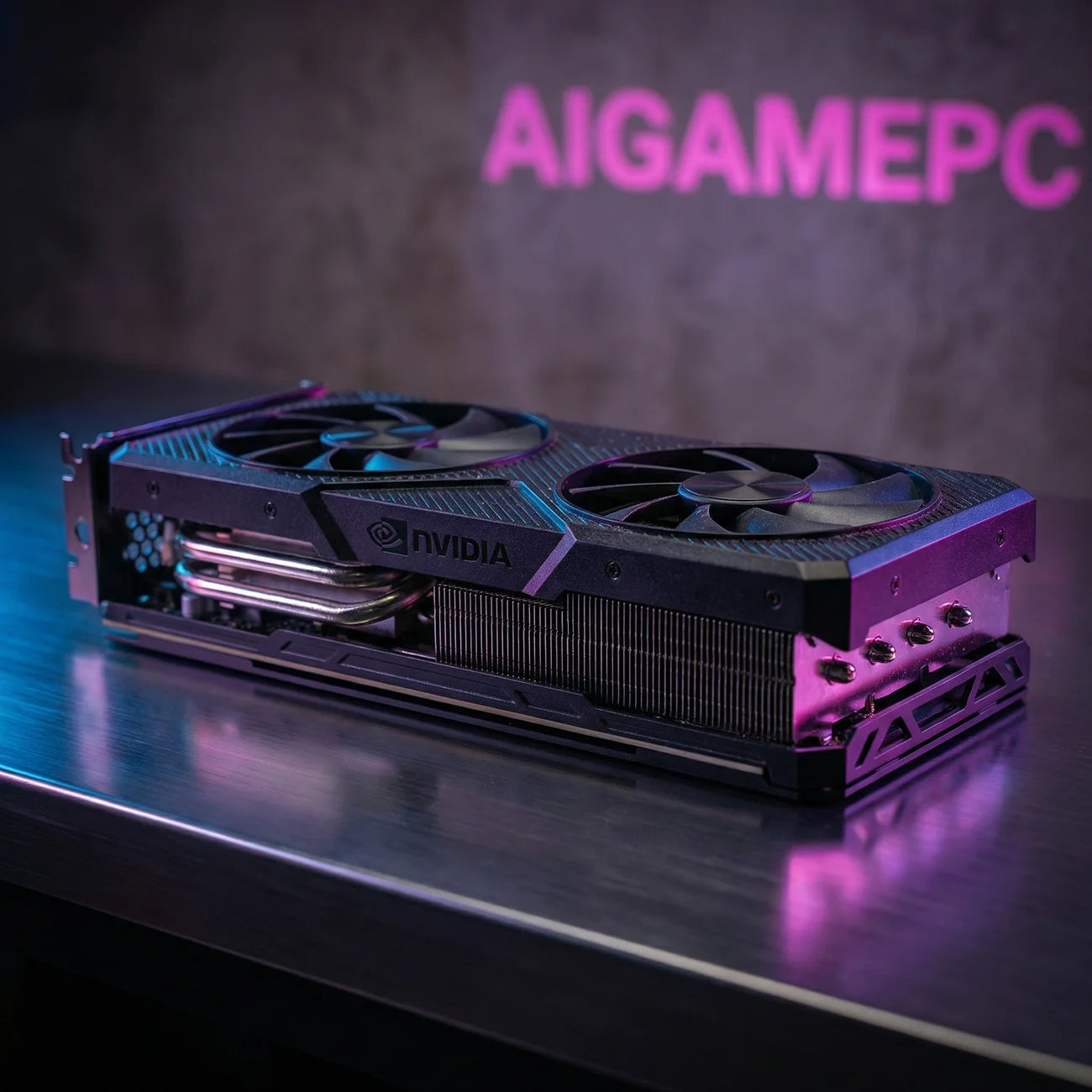 AIGAMEPC Gaming Desktop Computer, AMD R5 5500,RTX 3050 6G,16GB DDR4,512GB M.2 SSD, BX3 550W 80PLUS Bronze PSU, RGB Fan x5, WiFi Ready & Windows 11 Home, Black